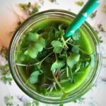 broccoli microgreen juice