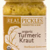 organic tumeric sauerkraut real pickles