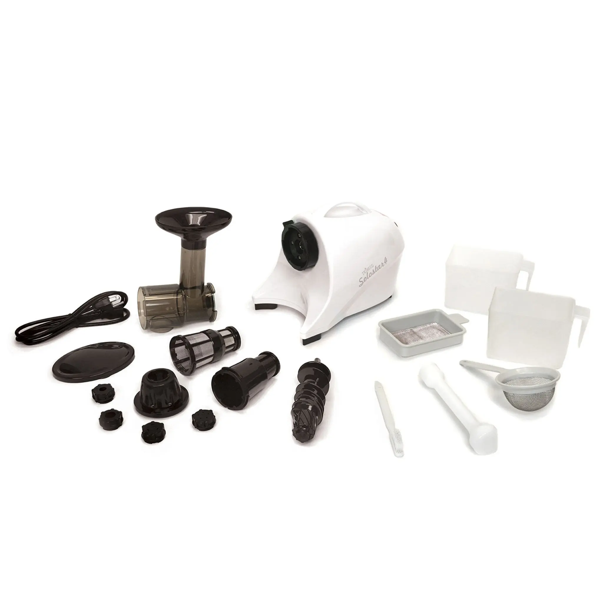 Tribest Solostar 4 Juicer (white) 4 Tribest Solostar 4 Juicer (white) - Image 4