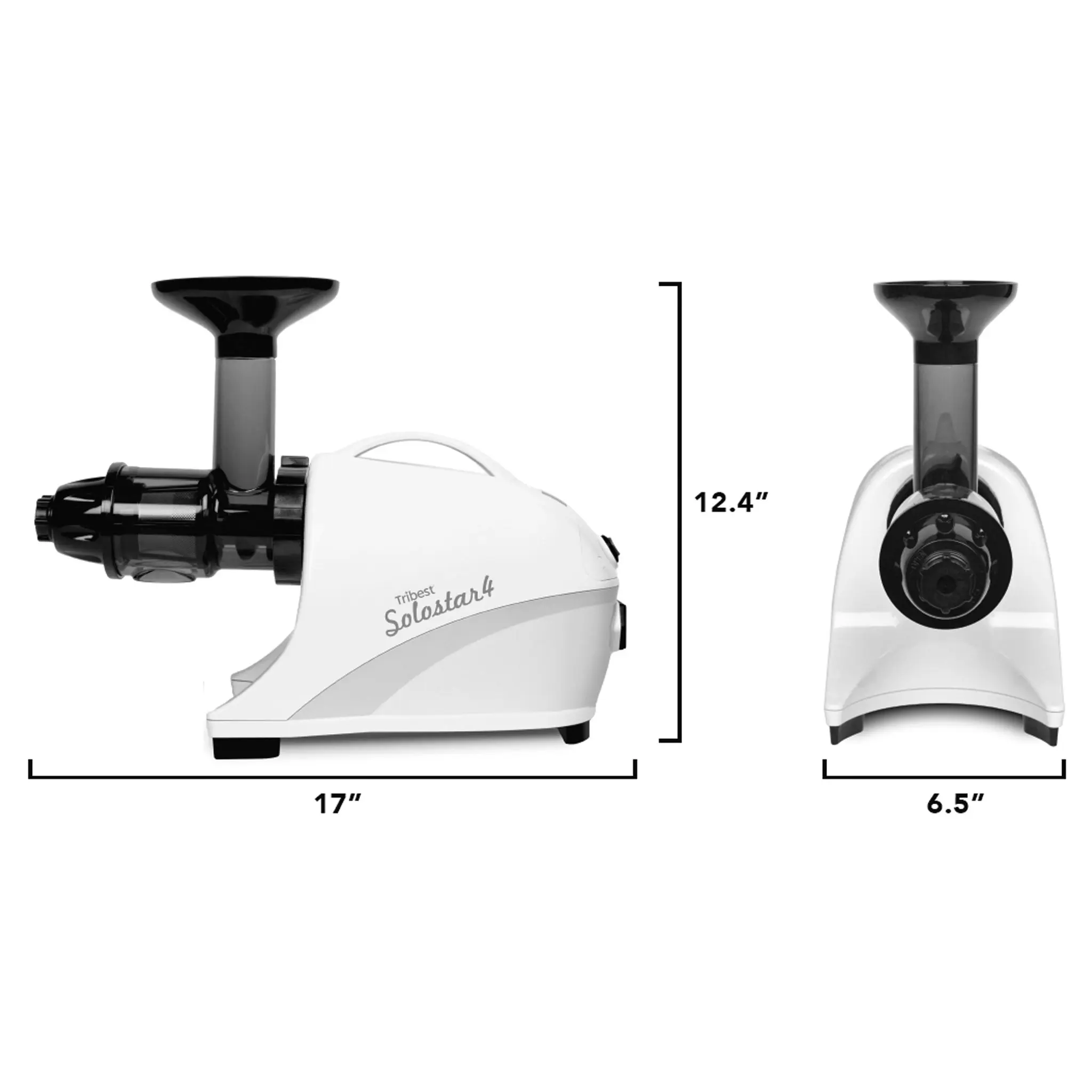 Tribest Solostar 4 Juicer (white) 5 Tribest Solostar 4 Juicer (white) - Image 5