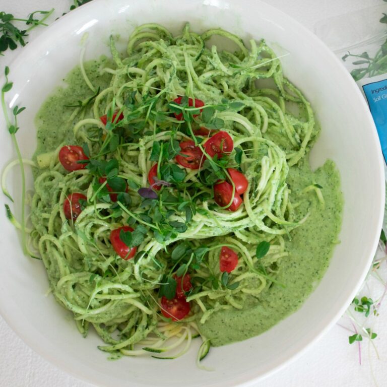 pea zoodles