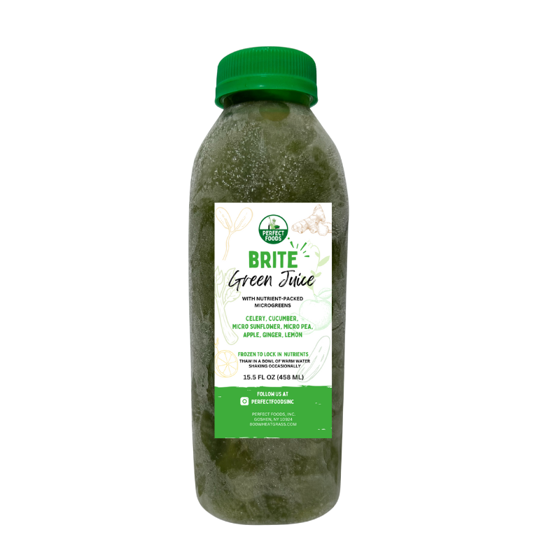 Brite Green Juice (Frozen) 2 brite green juice