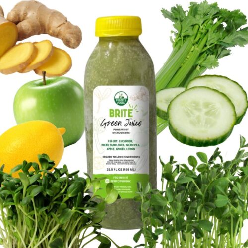 Brite Green Juice with Produce