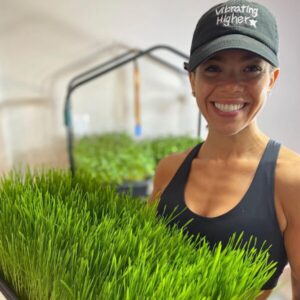 Wheatgrass Challenge 4 Grow Your Own