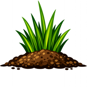 wheatgrass soil icon