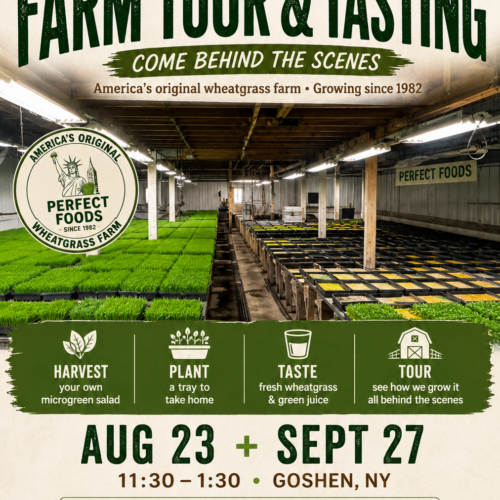 farm tour and tasting