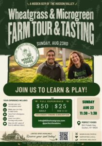 Wellness Farm Tour & Tasting - Adult 2 tour with dates