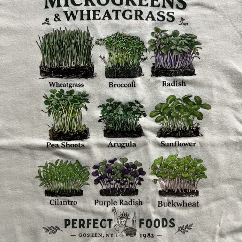 Microgreens + Wheatgrass T-shirt